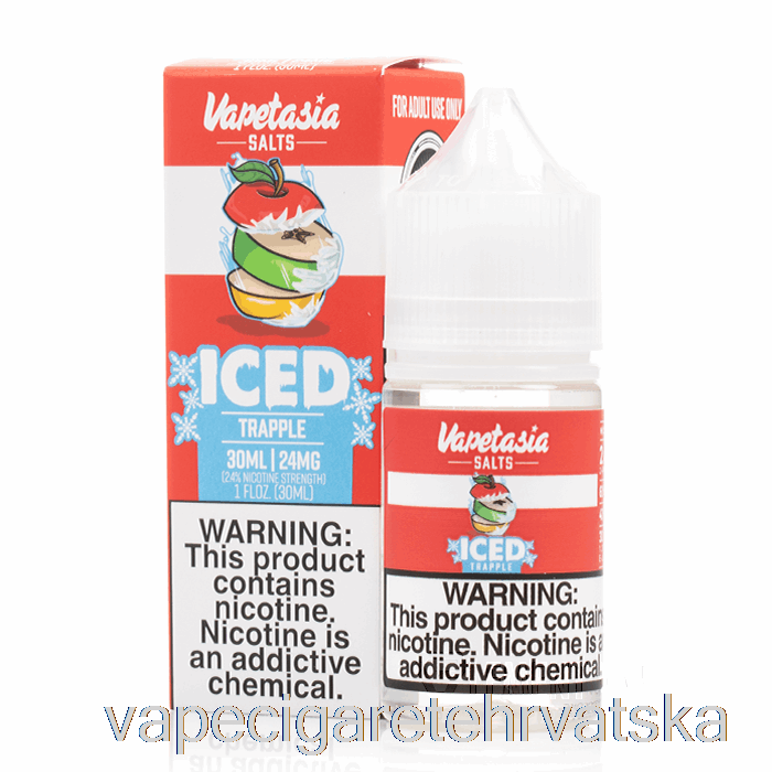 Vape Cigarete Iced Trapple - Vapetasia Soli - 30ml 24mg